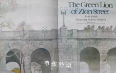 The Green Lion of Zion Street