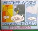 Weather words and what they mean