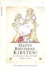 Happy Birthday, Kirsten! A Springtime Story