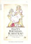 Happy Birthday, Kirsten! A Springtime Story Valerie Tripp