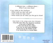 If You Sailed on the Mayflower in 1620