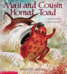 Maii and Cousin Horned Toad Shonto Begay