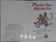 Monkey See Monkey Do level 1 Hello Reader