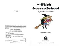 Witch Goes To School The level 3 Hello Reader