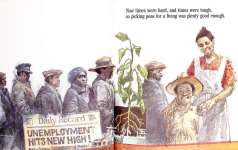 Picking Peas for a Penny