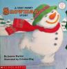 A Very Merry Snowman Story (Sparkle-and-Glow Books)