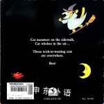 Halloween Cats Read with Me Cartwheel Books Scholastic Paperback