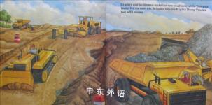 WORKING HARD WITH THE MIGHTY DUMP TRUCK