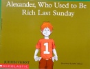 Alexander Who Used to Be Rich Last Sunday