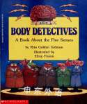Body Detectives: A Book About the Five Senses Freem, Elroy