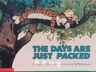 Days Are Just Packed Calvin and Hobbes Bill Watterson