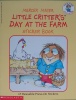 Little Critter's Day at the Farm: Sticker Book (Little Critter Activity Books)