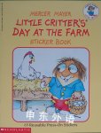 Little Critter's Day at the Farm: Sticker Book (Little Critter Activity Books) Mercer Mayer