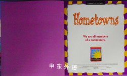 Literacy Source Book (Hometowns) 