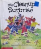 The clean up surprise