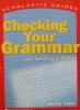 Scholastic Guide: Checking Your Grammar: Scholastic Guides
