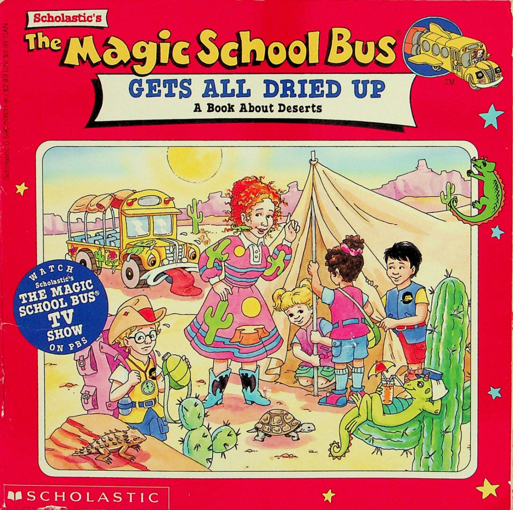 The Magic School Bus Gets All Dried Up_文学_基本概念_儿童