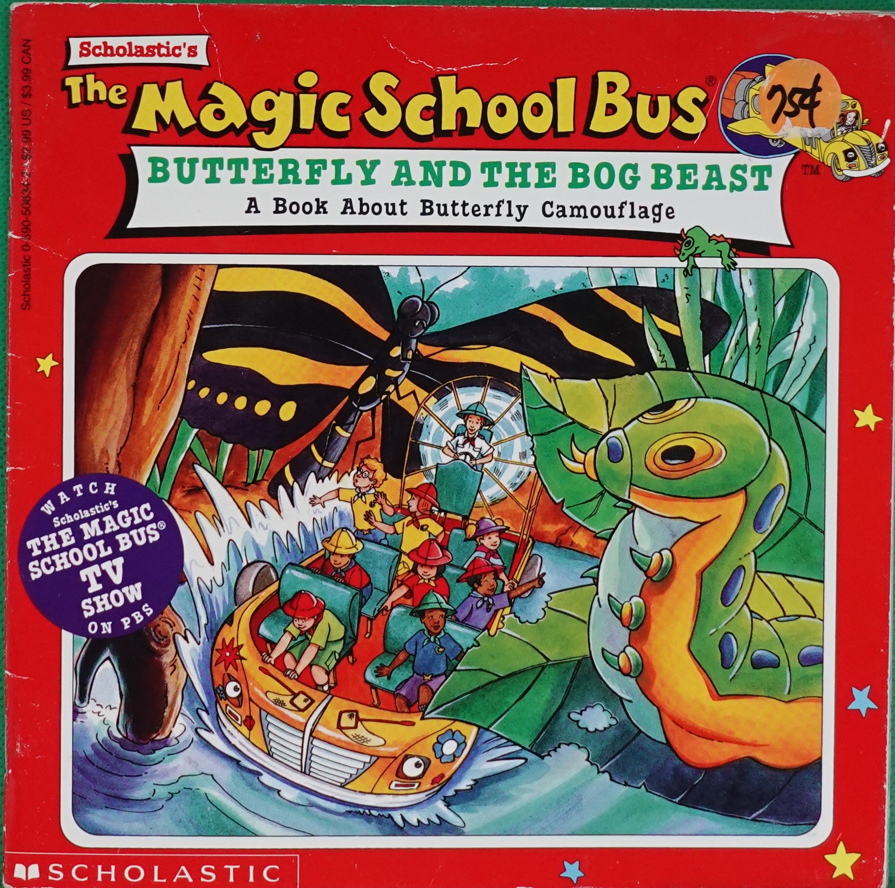 The Magic School Bus: Butterfly And The Bog Beast_魔法校车_电视_ 