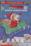 Fluffy Saves Christmas (level 3) (Scholastic Reader) Kate McMullan
