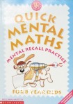 Scholastic Maths Skills：Quick Mental Maths for 8 Year Olds William Hartley