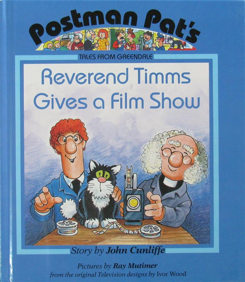 The Reverend Timms Gives A Film Show (Postman Pat Tales From Greendale ...