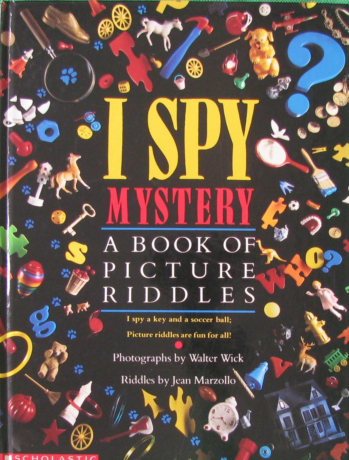 I Spy Mystery by Walter Wick