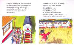 The Train Who Was Frightened Of The Dark