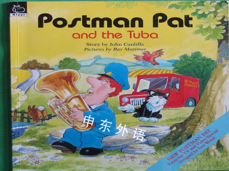 Postman Pat And The Tuba Postman Pat Story Books C 作者与插画 儿童图书 进口图书 进口书 原版书 绘本书 英文原版图书 儿童纸板书 外语图书 进口儿童书 原版儿童书 Postman Pat And The Tuba Postman Pat Story Books C 作者与插画 儿童图书 进口图书 进口书 原版书 绘本书 英文原版图书 儿童纸板书 外语图书 进口儿童书 原版儿童书