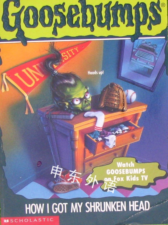 How I Got My Shrunken Head Goosebumps No 39 how-i-got-my-shrunken-head-goosebumps-no-39