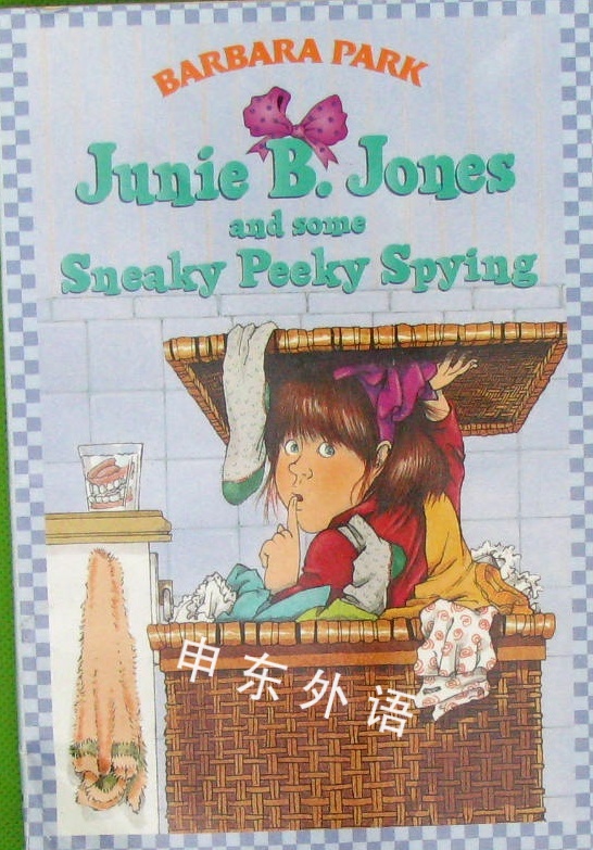 Junie b jones and some sneaky peeky spying 