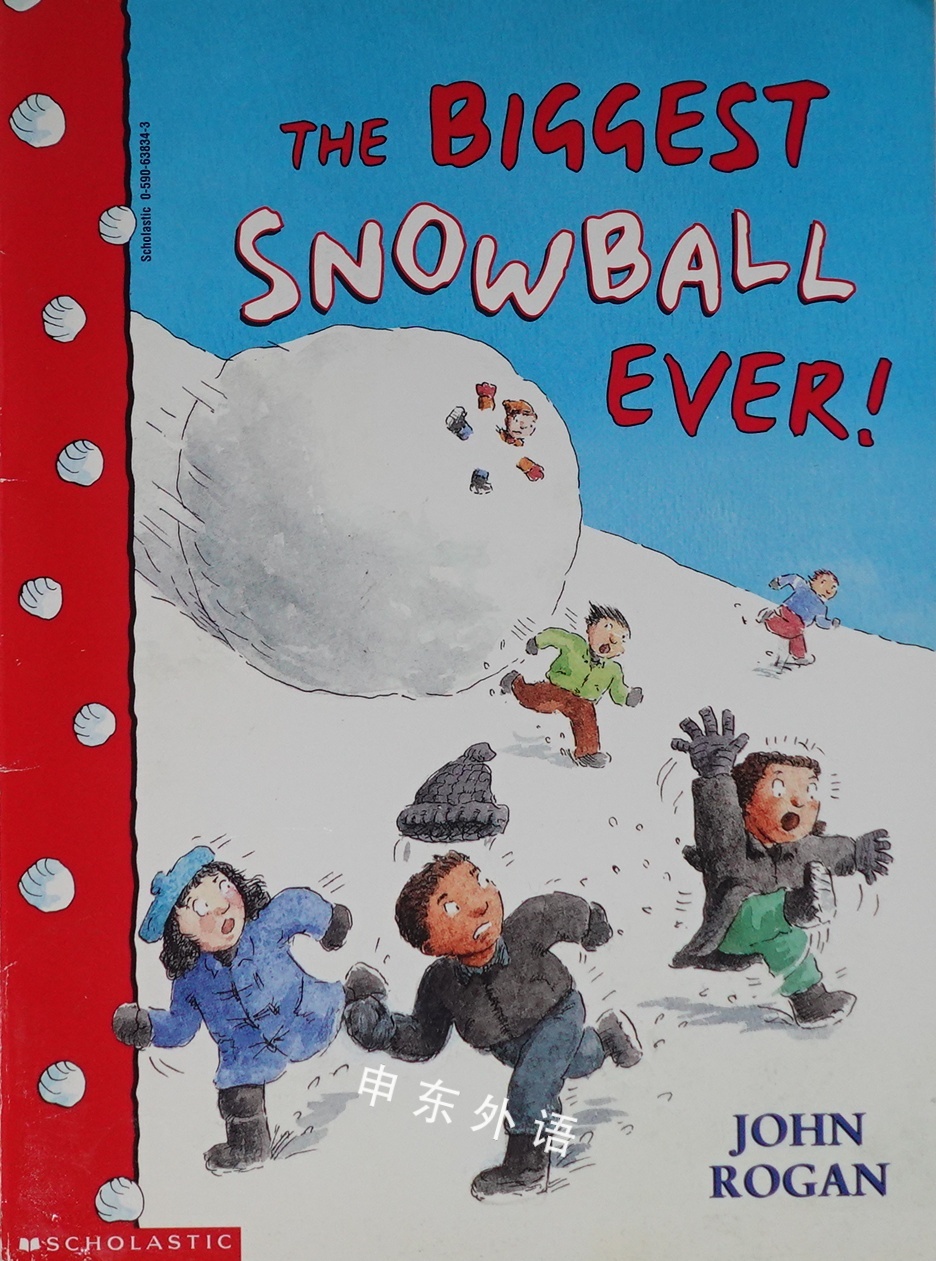 The Biggest Snowball Ever R 作者与插画 儿童图书 进口图书 进口书 原版书 绘本书 英文 原版图书 儿童纸板书 外语图书 进口儿童书 原版儿童书