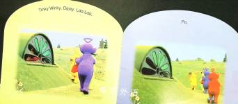 Teletubbies Go Po Go