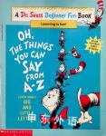 Oh, The Things You Can Say From A Z: Learn About Big And Little Letters Linda Hayward