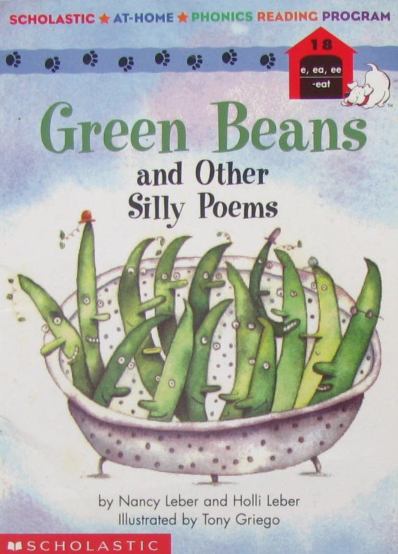 beans and other silly poems scholastic phonics readers (機器翻譯