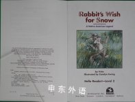 Rabbits Wish for Snow: A Native American Legend Hello Reader