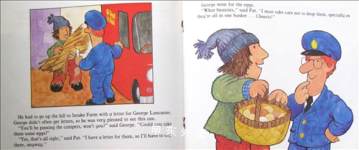 Postman Pat's tractor express _基本概念_儿童图书_进口图书_进口书,原版书,绘本书,英文原版图书,儿童纸板书,外语图书,进口儿童书,原版儿童书