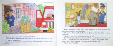 Postman Pat Takes a Message