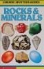 Usborne Spotter's Guides rocks and minerals