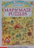 Map & Maze Puzzles Usborne Superpuzzles Advanced Level