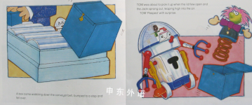 Bertha and a Mouse in the Works (Bertha stories)