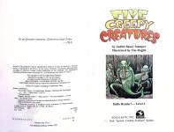 FIVE CREEPY CREATURES