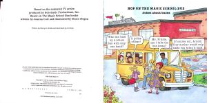 The Magic School Bus Field Trip Joke Book