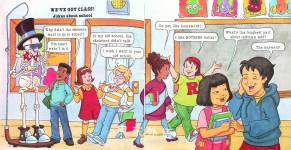 The Magic School Bus Field Trip Joke Book