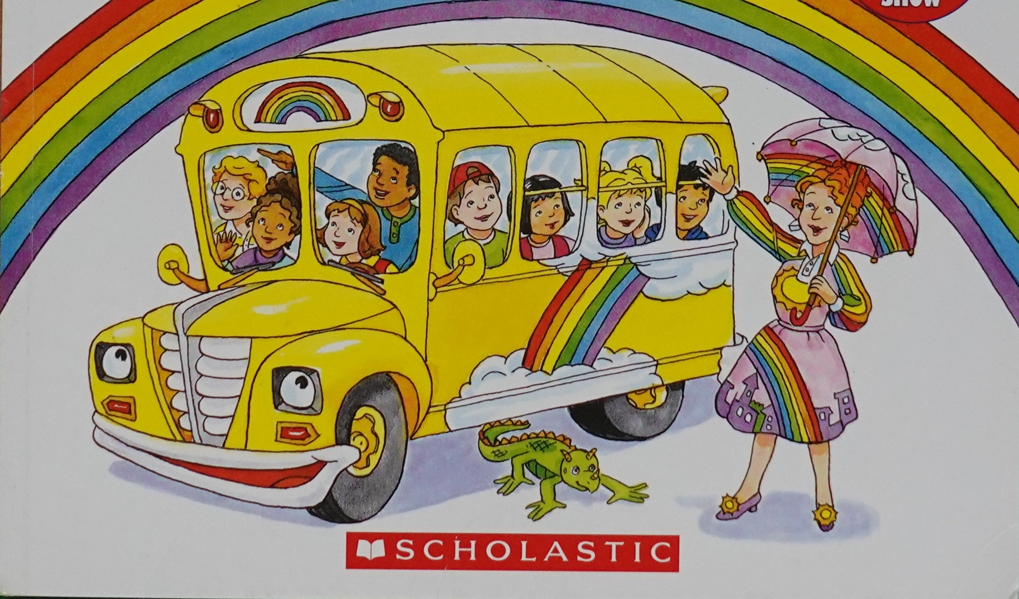 The Magic School Bus Makes A Rainbow: A Book About Color_魔法校车_ 