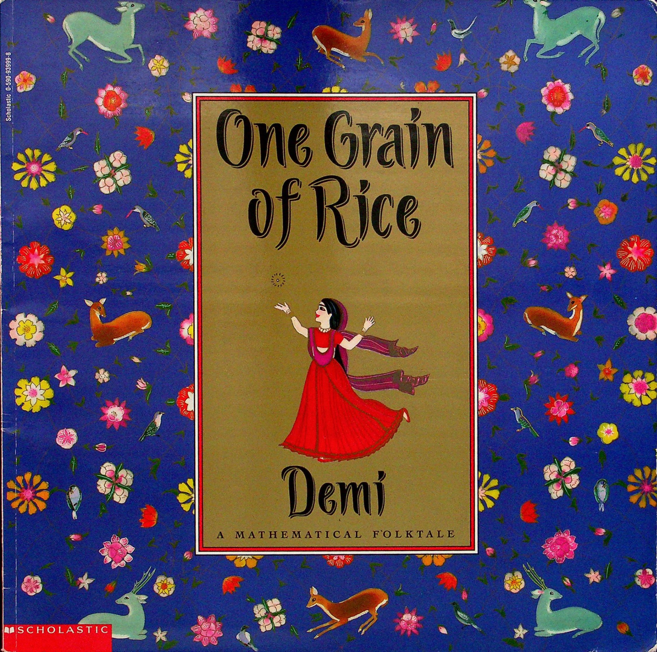 one grain of rice a mathematical folktale