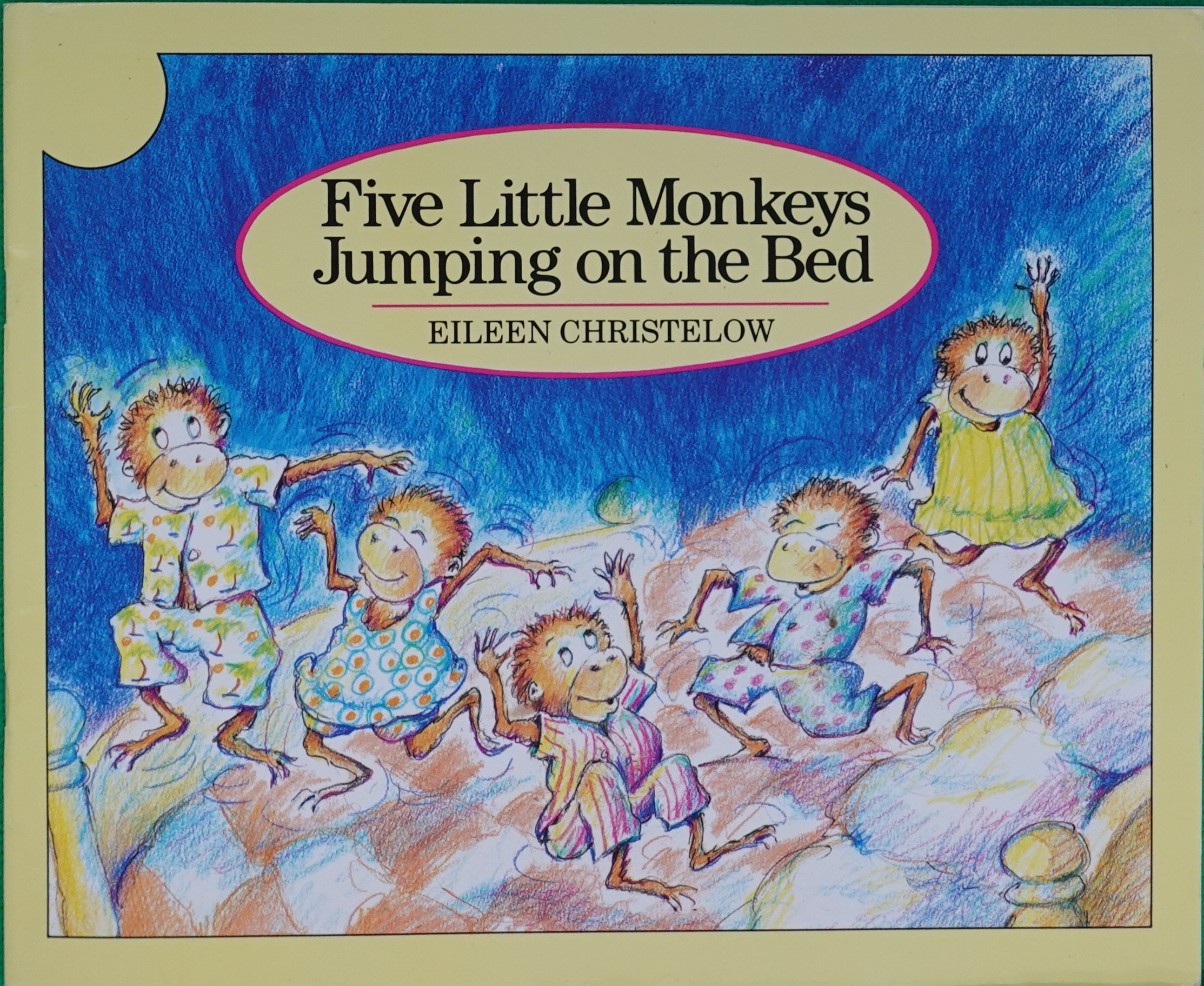 Five Little Monkeys Jumping on the Bed_( C )_作者与插画_儿童图书_