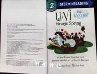 Uni the Unicorn Brings Spring