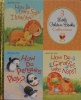 3 Little Golden Books Collection: How Do Lions Say I Love You; How Do Penguins Play; How Do Giraffes Take Naps