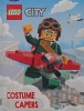 Costume Capers (LEGO City) (Step into Reading)