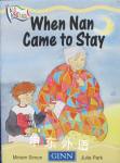 Sam and Rosie: Stage 5: When Nan Came to Stay Miriam; Park, Julie Simon
